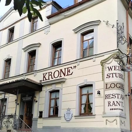 Hotel-Restaurant-Krone Bad Brückenau 外观 照片