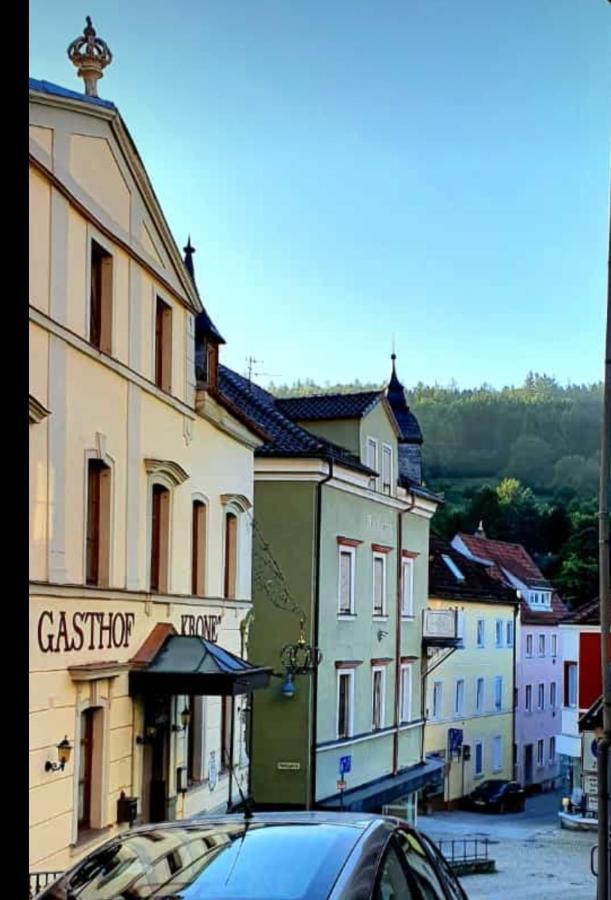 Hotel-Restaurant-Krone Bad Brückenau 外观 照片