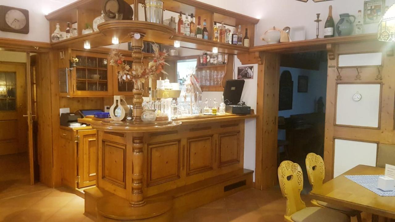 Hotel-Restaurant-Krone Bad Brückenau 外观 照片