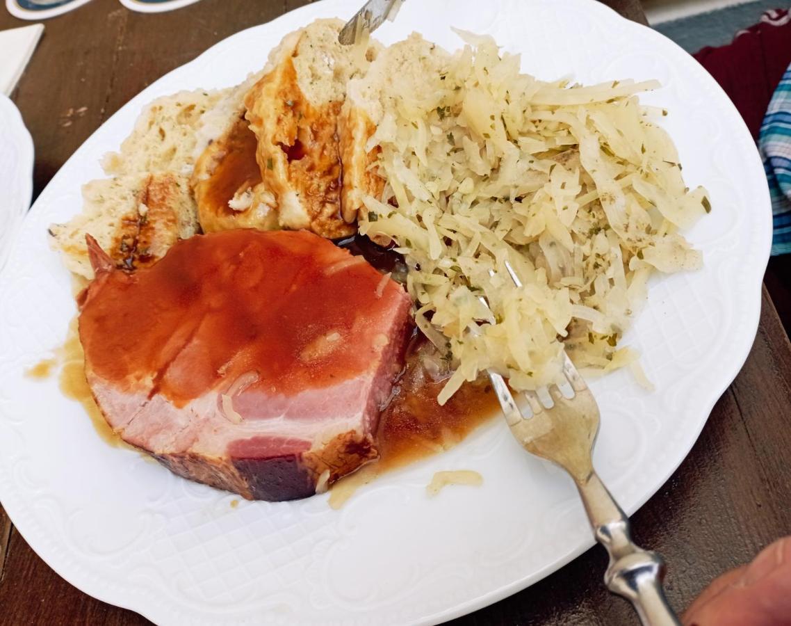Hotel-Restaurant-Krone Bad Brückenau 外观 照片