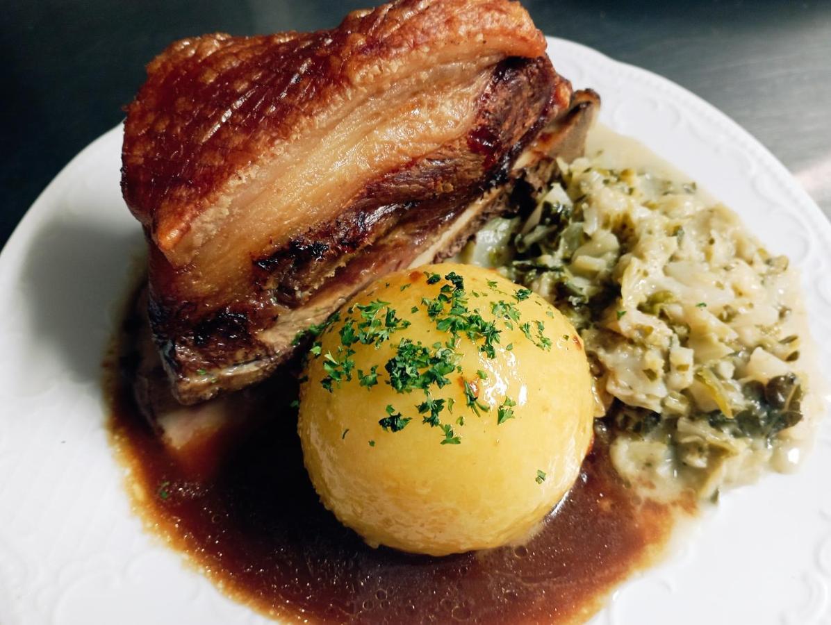 Hotel-Restaurant-Krone Bad Brückenau 外观 照片