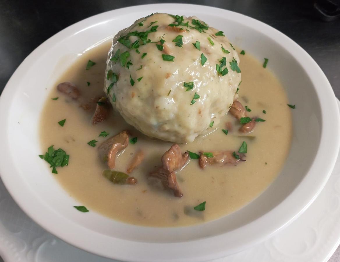 Hotel-Restaurant-Krone Bad Brückenau 外观 照片