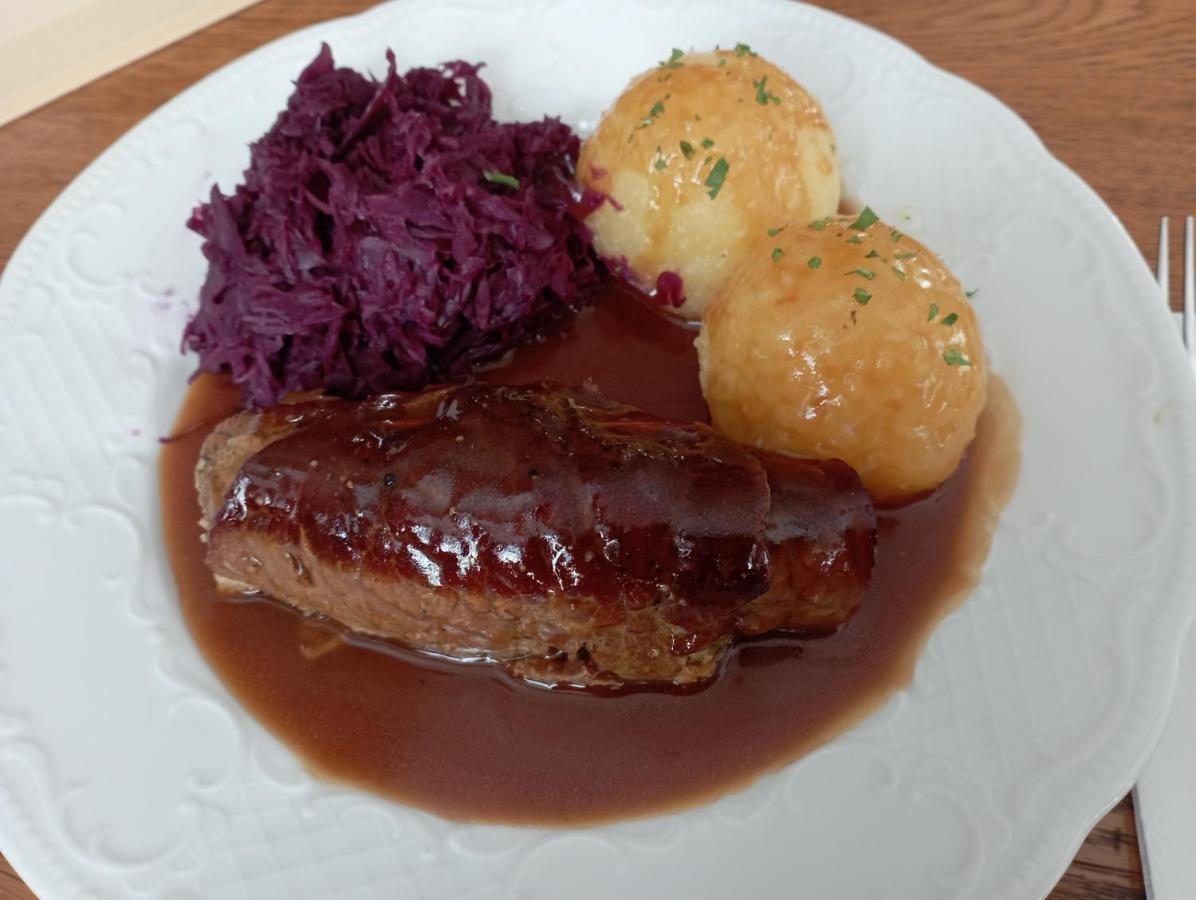 Hotel-Restaurant-Krone Bad Brückenau 外观 照片