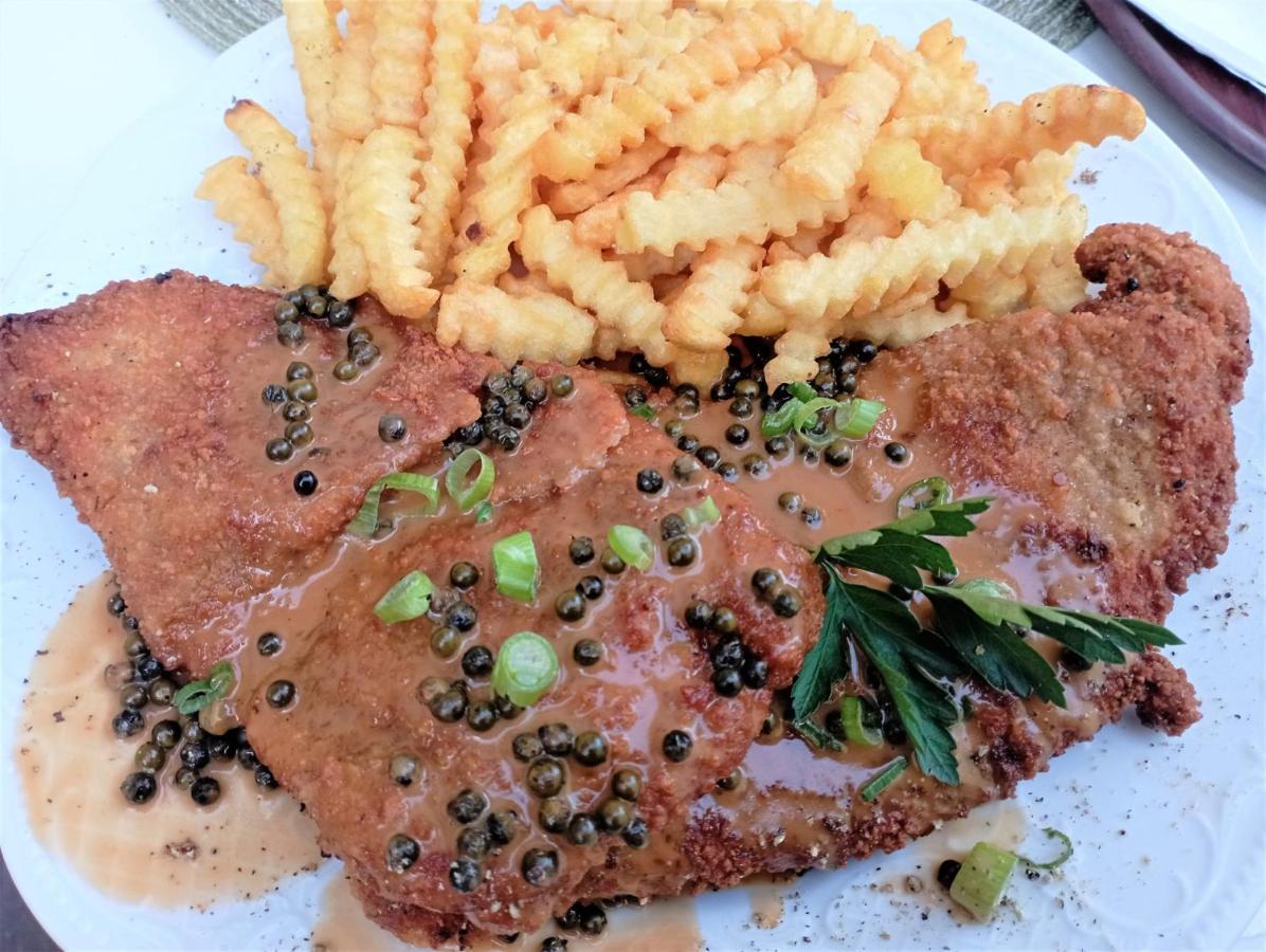 Hotel-Restaurant-Krone Bad Brückenau 外观 照片