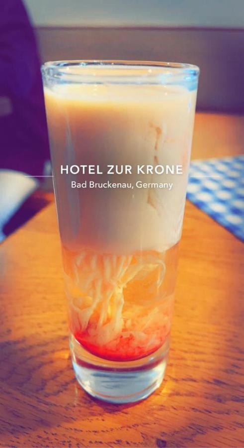 Hotel-Restaurant-Krone Bad Brückenau 外观 照片