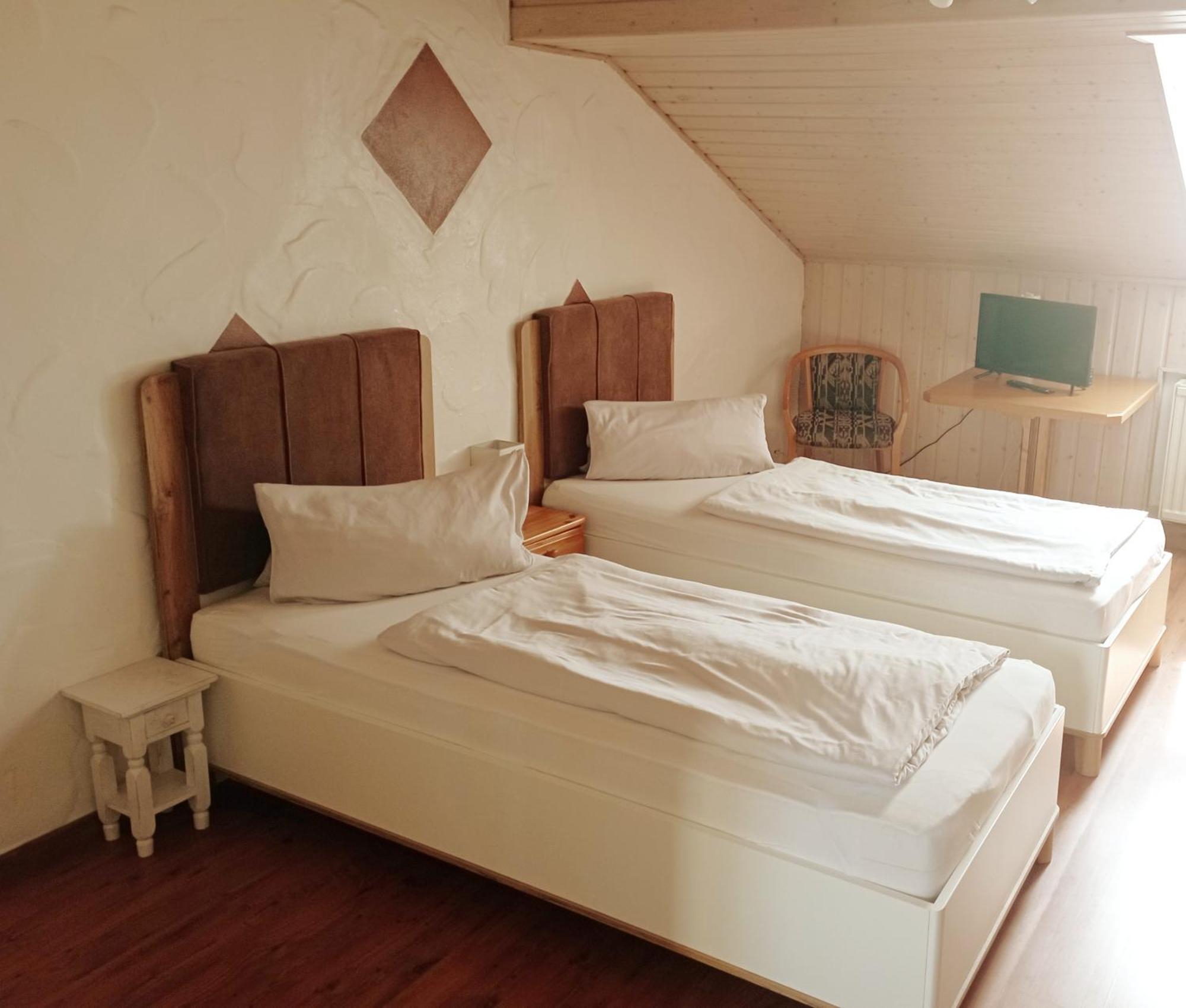 Hotel-Restaurant-Krone Bad Brückenau 外观 照片